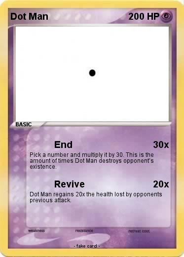 Pokemon Dot Man