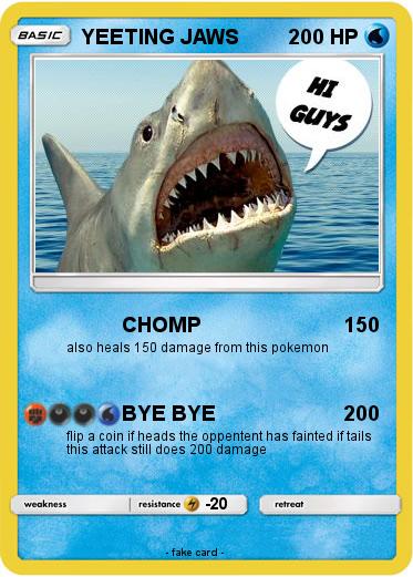 Pokemon YEETING JAWS