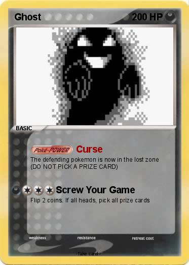 Pokemon Ghost