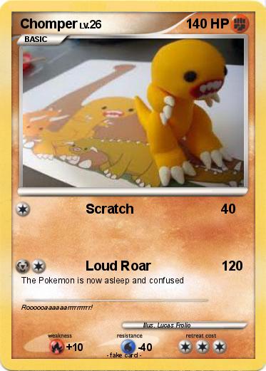 Pokemon Chomper