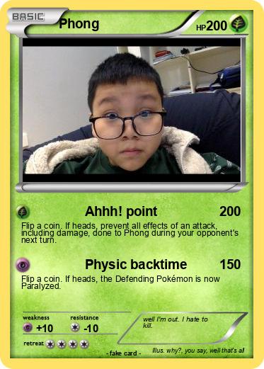 Pokemon Phong