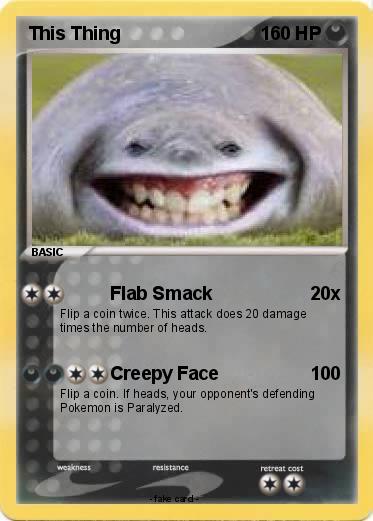 Pokemon This Thing
