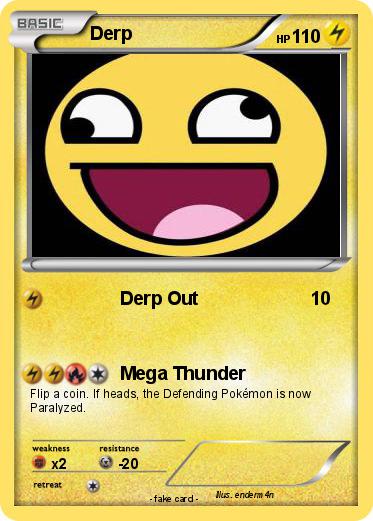 Pokemon Derp