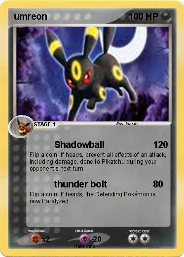 Pokemon umreon