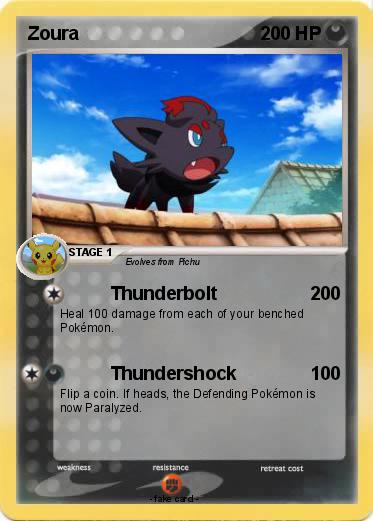 Pokemon Zoura
