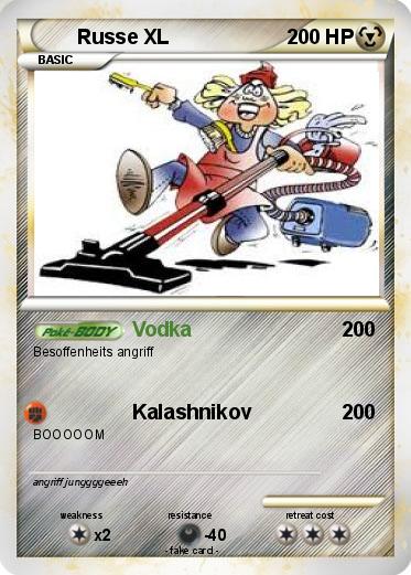 Pokemon Russe XL
