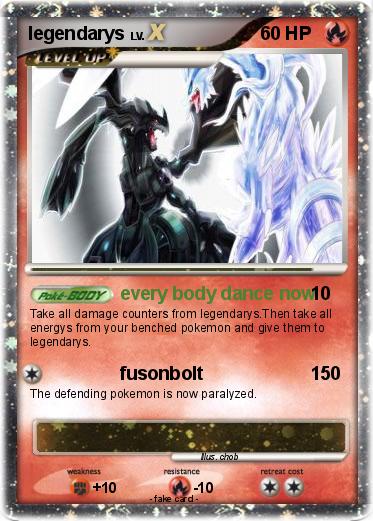 Pokemon legendarys