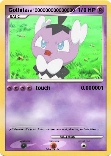 Pokemon Gothita