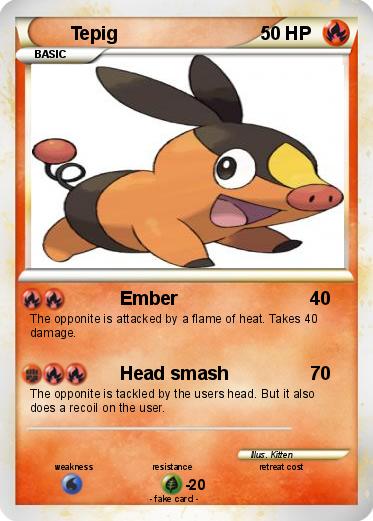 Pokemon Tepig
