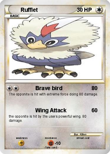Pokemon Rufflet