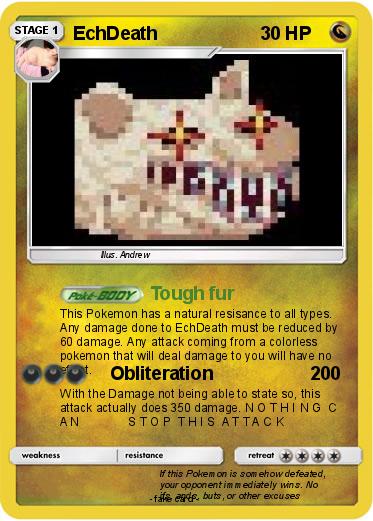 Pokemon EchDeath