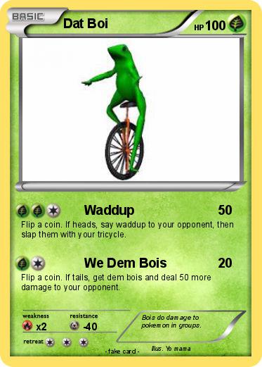 Pokemon Dat Boi