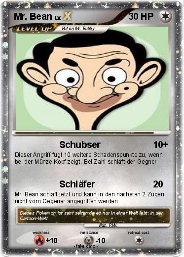 Pokemon Mr. Bean