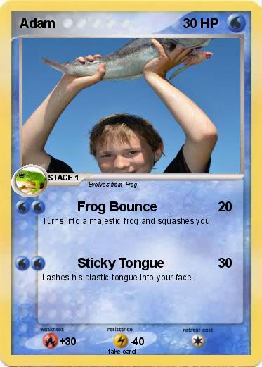 Pokemon Adam