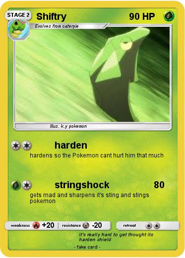 Pokemon Shiftry