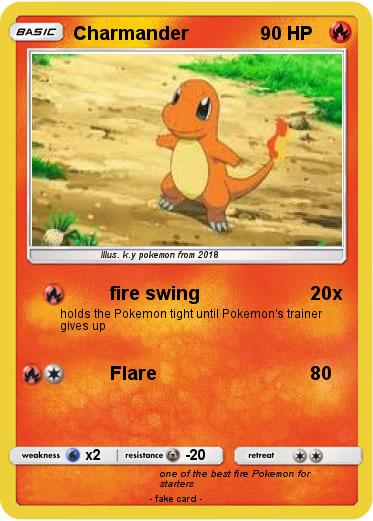 Pokemon Charmander