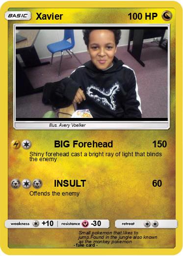 Pokemon Xavier