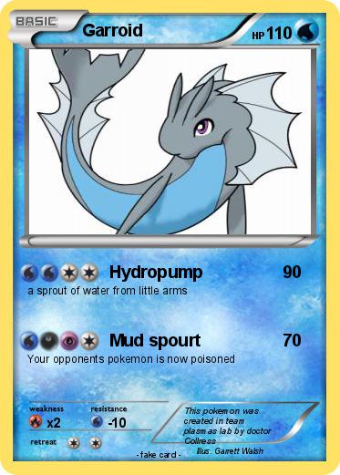 Pokemon Garroid