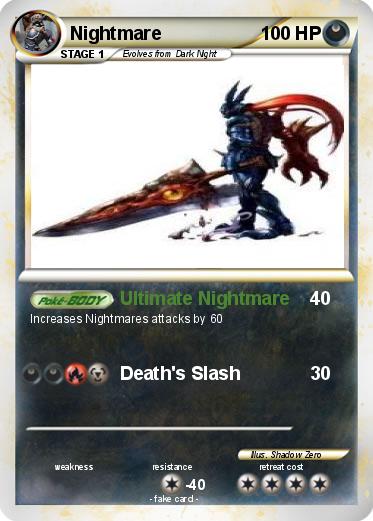 Pokemon Nightmare