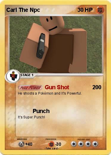 Pokemon Carl The Npc