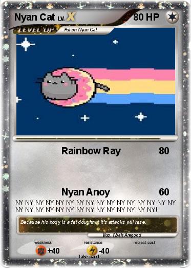 Pokemon Nyan Cat