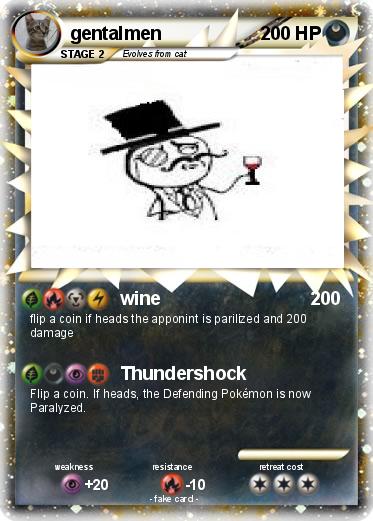Pokemon gentalmen
