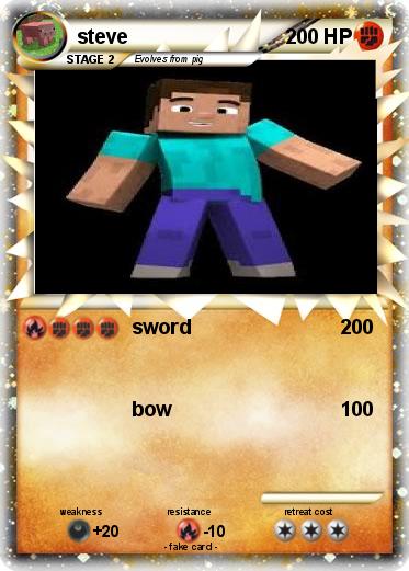Pokemon steve