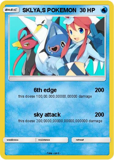 Pokemon SKLYA,S POKEMON