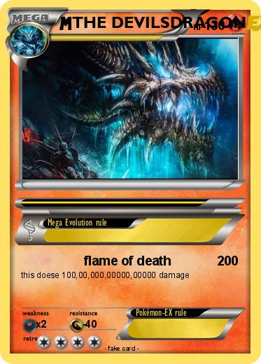 Pokemon THE DEVILSDRAGON