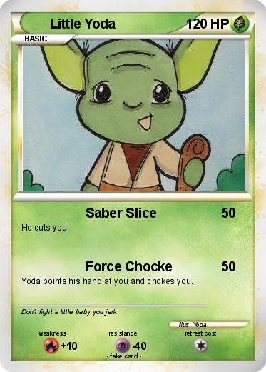 Pokemon Little Yoda