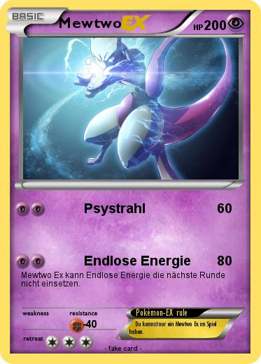 Pokemon Mewtwo