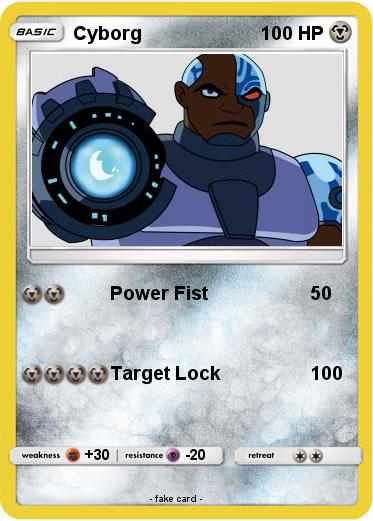 Pokemon Cyborg