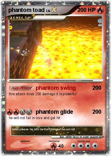 Pokemon phantom toad