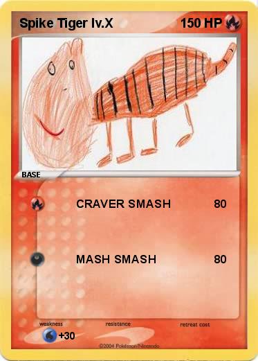 Pokemon Spike Tiger lv.X
