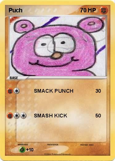 Pokemon Puch