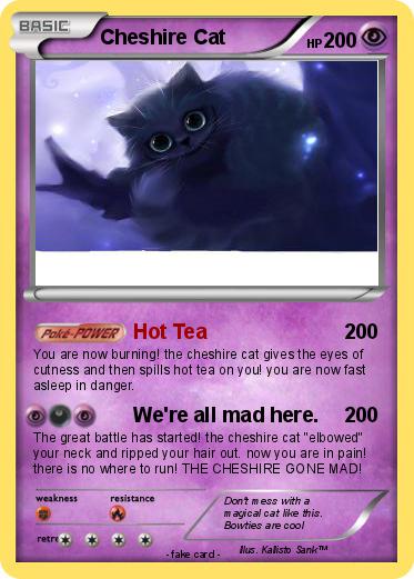 Pokemon Cheshire Cat