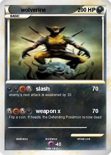 Pokemon wolverine