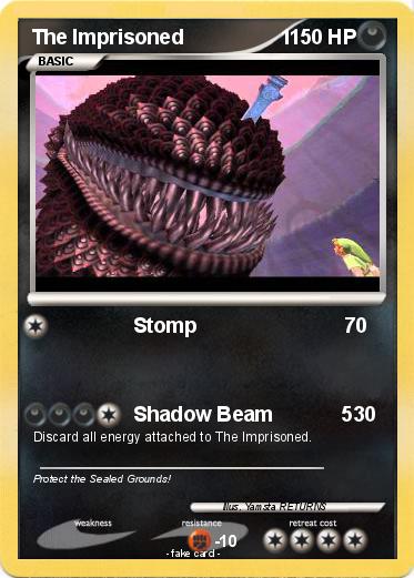 Pokemon The Imprisoned                 1