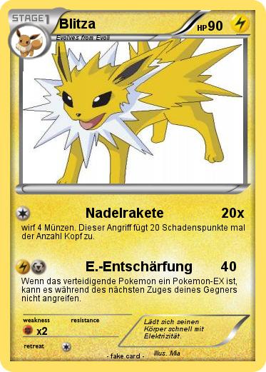 Pokemon Blitza