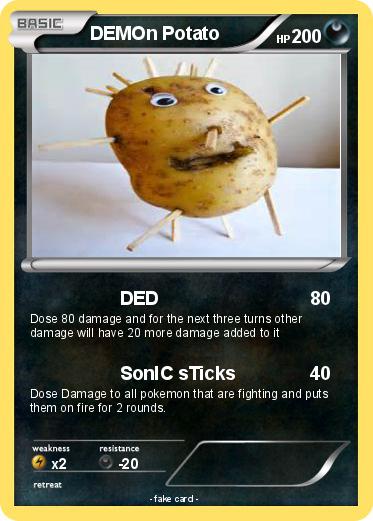 Pokemon DEMOn Potato