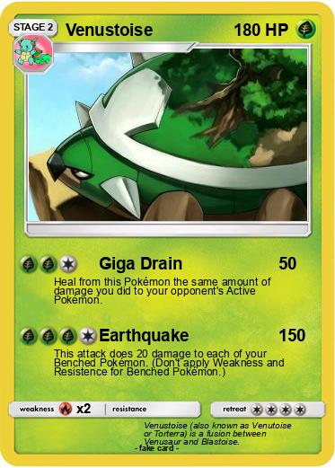 Pokemon Venustoise