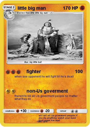 Pokemon little big man