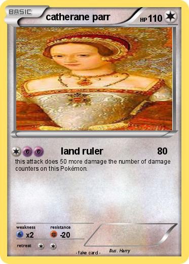 Pokemon catherane parr