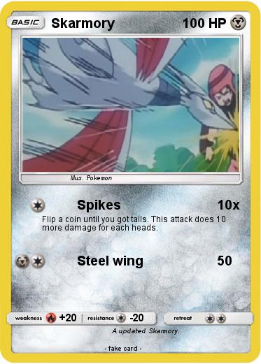 Pokemon Skarmory