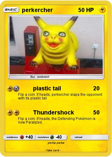 Pokemon perkercher