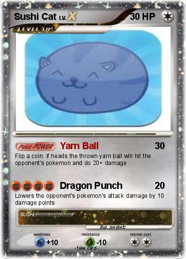 Pokemon Sushi Cat