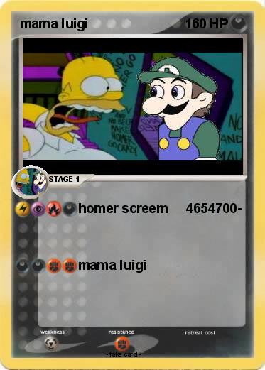 Pokemon mama luigi