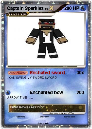 Pokemon Captain Sparklez