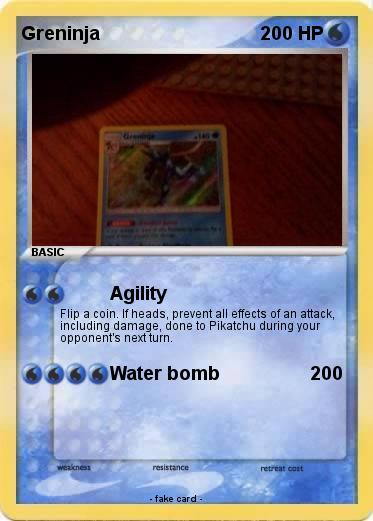 Pokemon Greninja