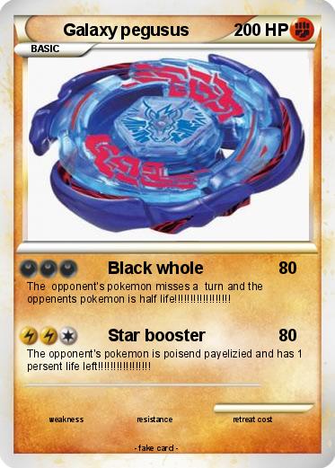 Pokemon Galaxy pegusus